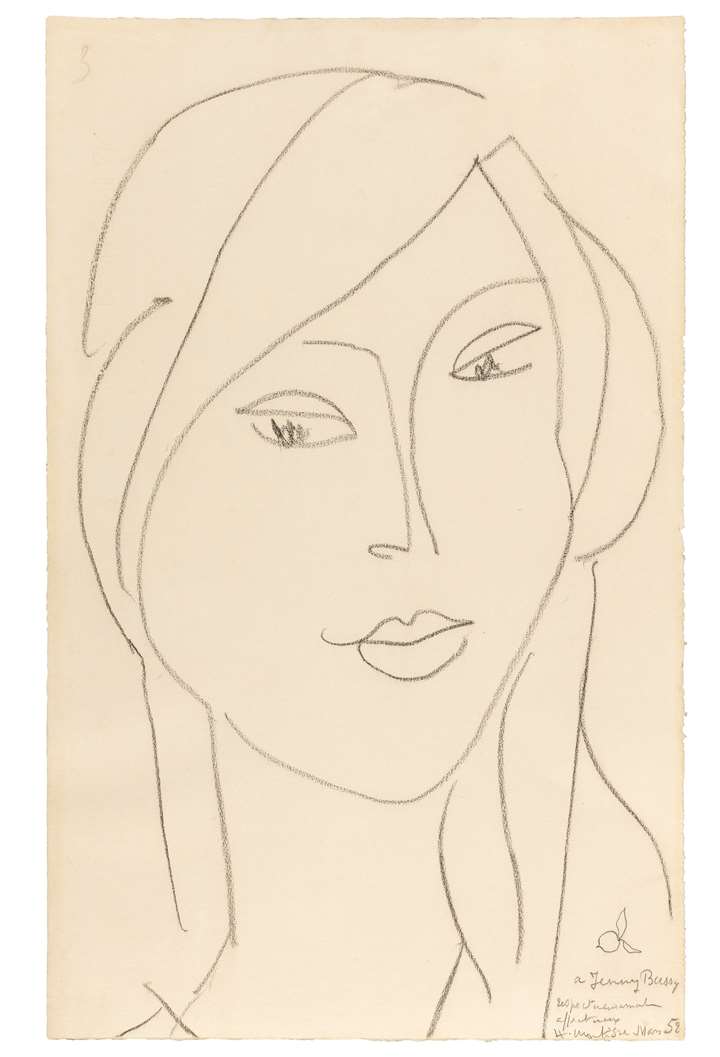Portrait of Janie Bussy